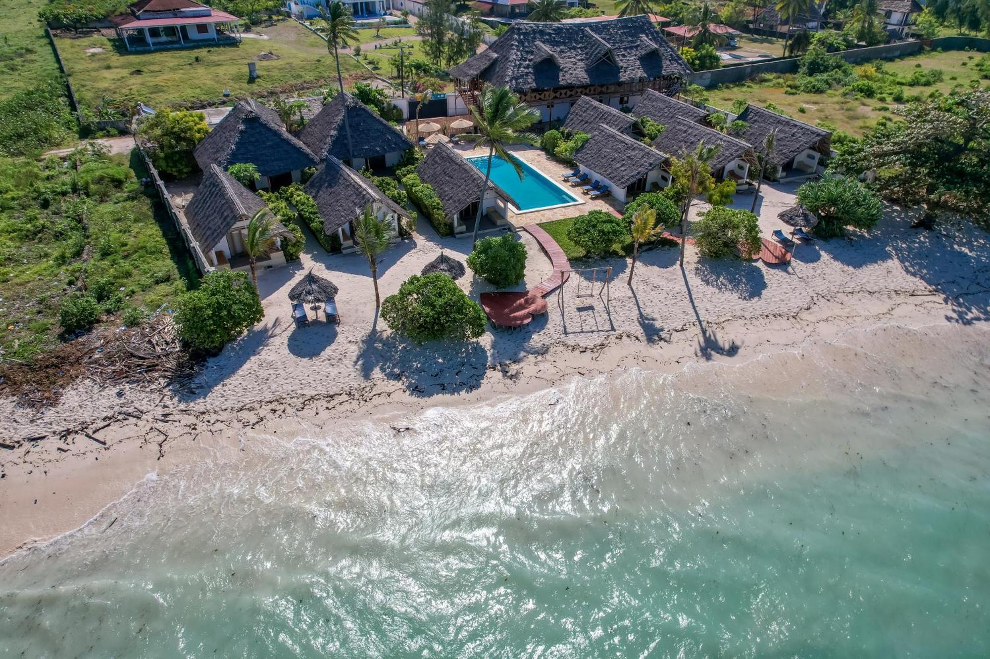 Juana Ocean Villas Makunduchi Ngoại thất bức ảnh