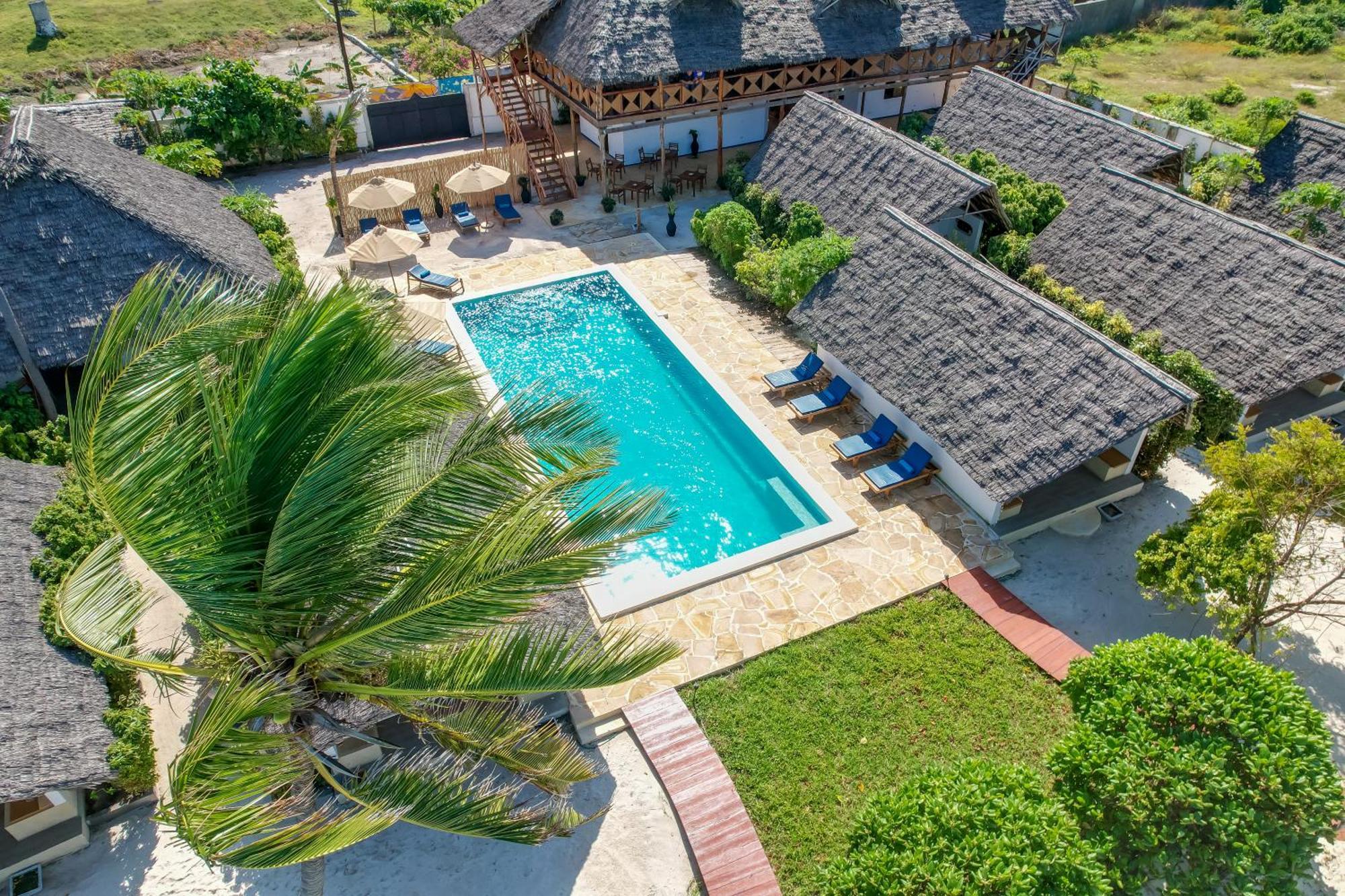 Juana Ocean Villas Makunduchi Ngoại thất bức ảnh